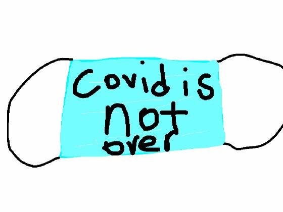covid is NOT over