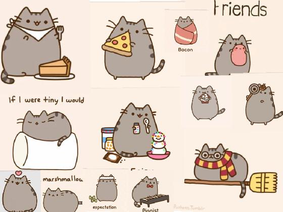 Pusheen cute ones