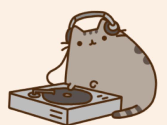 Pusheen plays