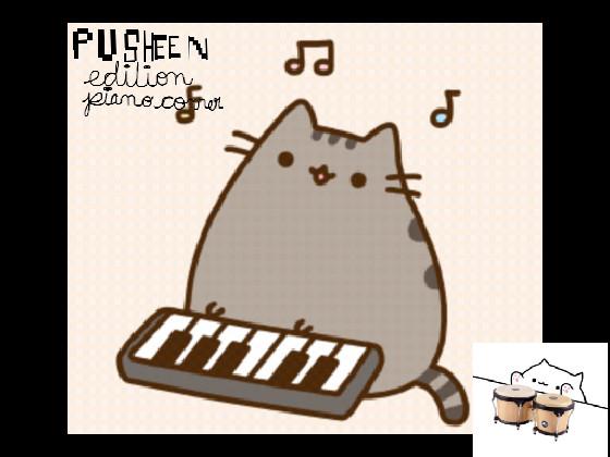 meow mew meeeeow pusheen