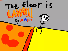 The floor is lava!