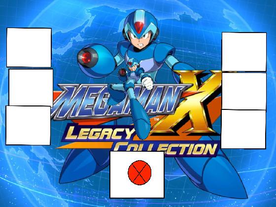 mega man X clicker 1