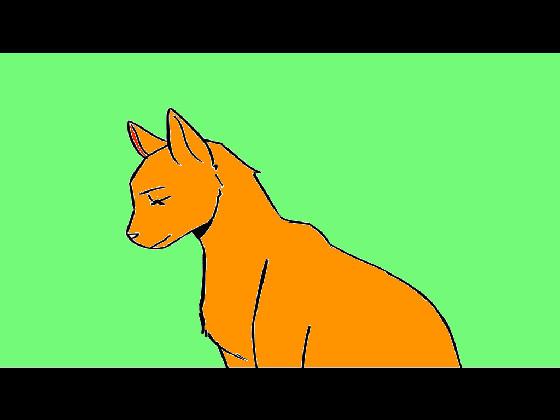 Warrior Cat Animation 1