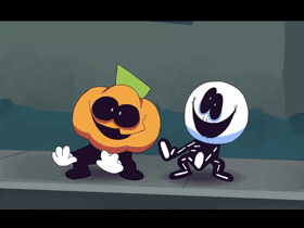 its the spooky month!!