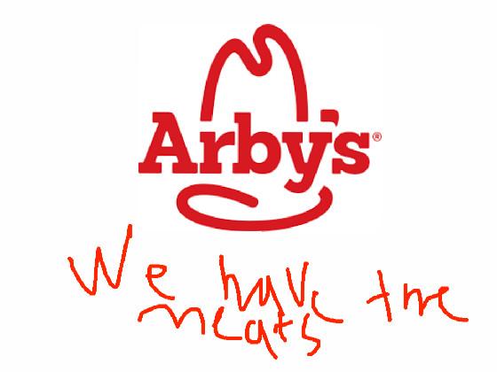 Arby’s we have the meats