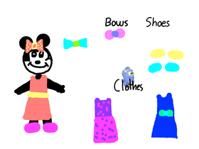 MinnieMouse Wardrobe 