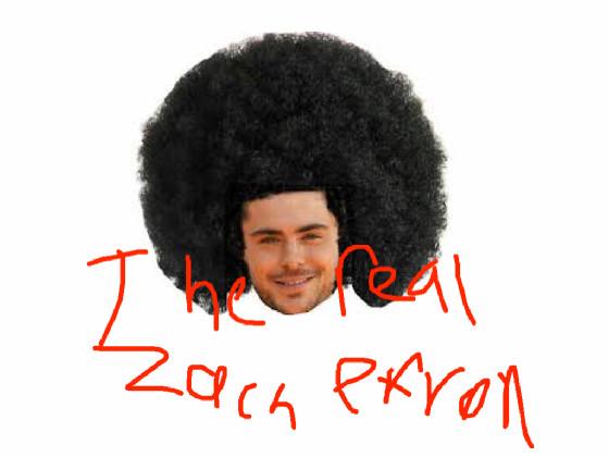 The real Zach Efron