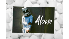 Marshmello Alone 