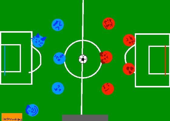 Red Vs Blue Soccer 1