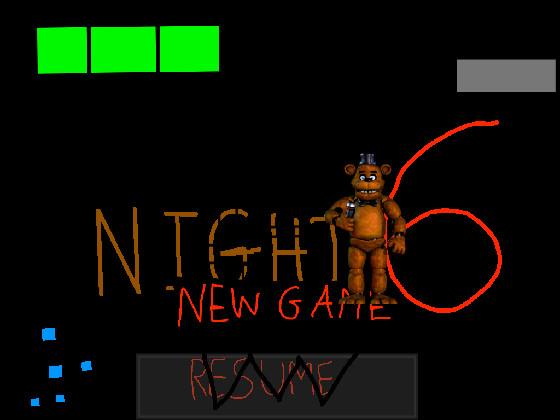 Five night at Fredys 1