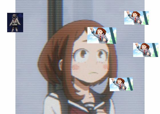 uraraka game