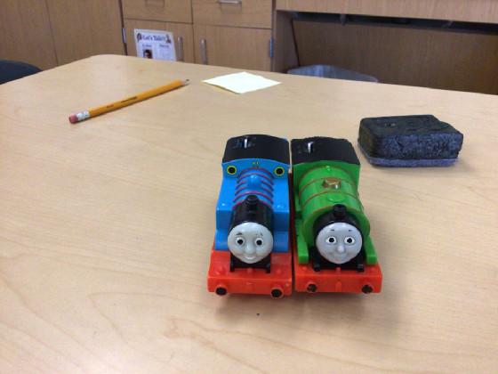 Thomas and Percy