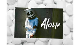 Marshmello Alone