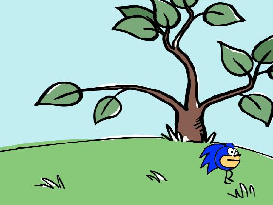 Sonic peep walking forever