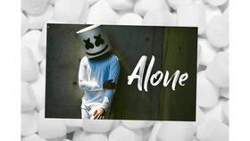 Marshmello Alone