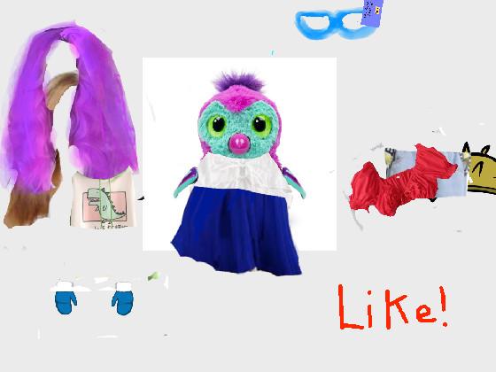 Hatchimal Dress up 1 1 1