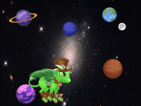 Space dragon