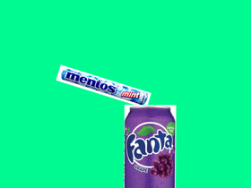 Mentos In Fanta!