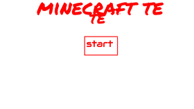 minecraft T.E