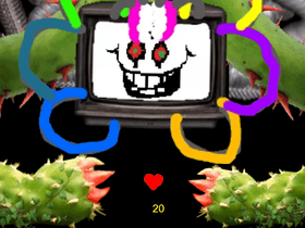 Omega Flowey tv the