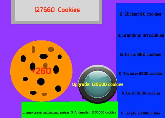 Cookie Clicker 1