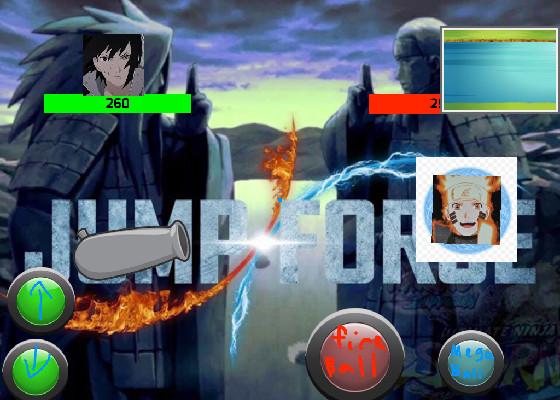 Jump Force Sasuke vs Naruto 1 1