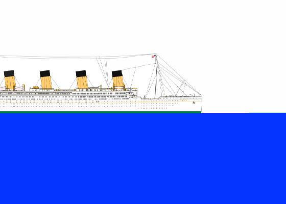 rms britannic sinking