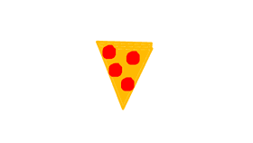 Pizza pop it