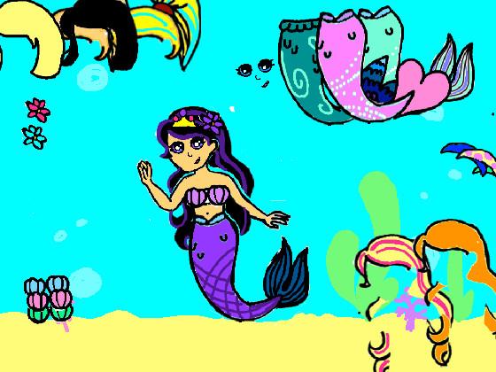 mermaid dress up 1 1