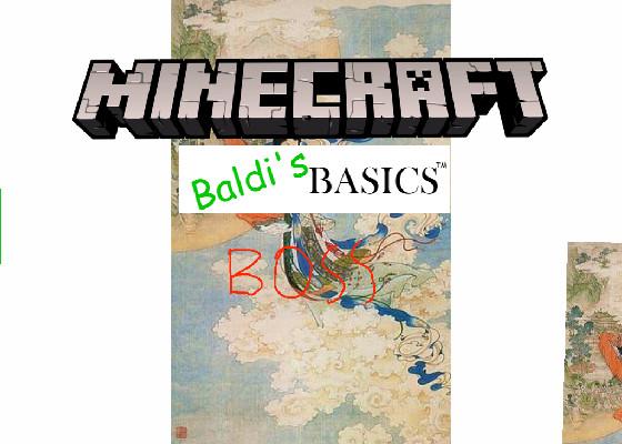 Minecraft Baldi Basics Boss Battle 1 2