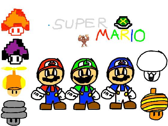 super mario lol