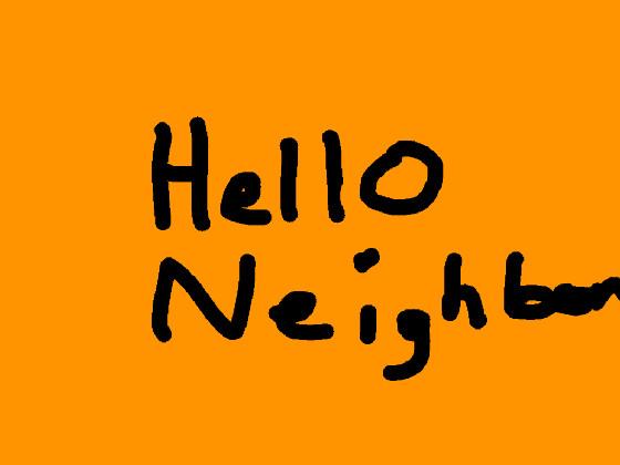 Hello Neighbor Animation 1