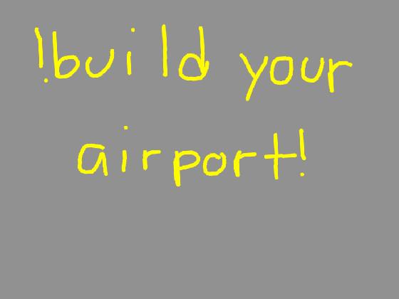 build your airport 1