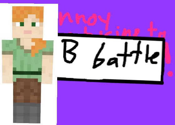 Annoy Herobrine to DEATH! 1