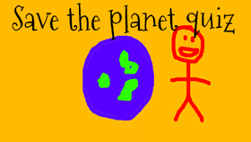 save the planet quiz