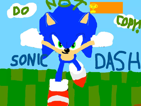 SONIC DASH but bad