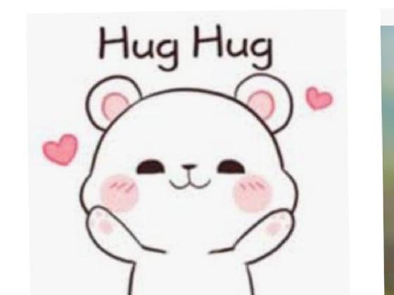 like if you want a hug