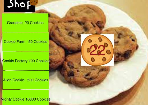 Cookie Clicker Version 1