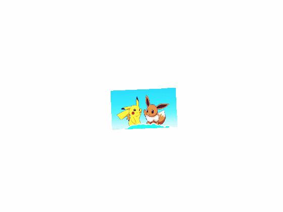 Pikachu and Eevee spinner 1