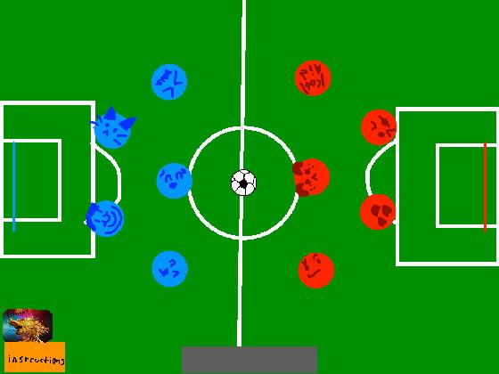 Red Vs Blue Soccer