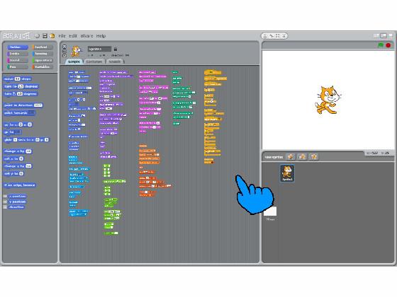 Scratch 1.4 Coding Blocks