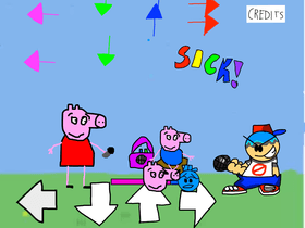 FNF Vs peppa pig