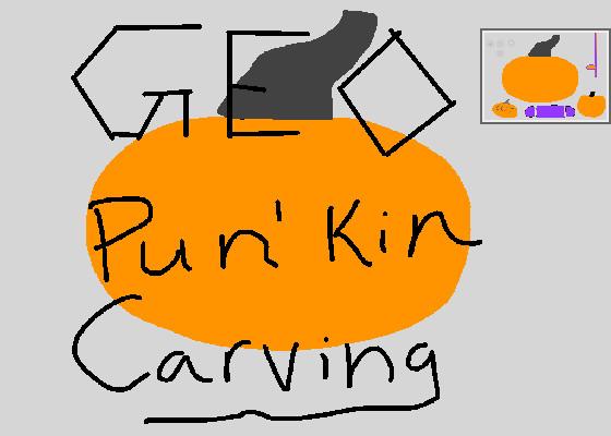 Geo-Pumpkin Carving