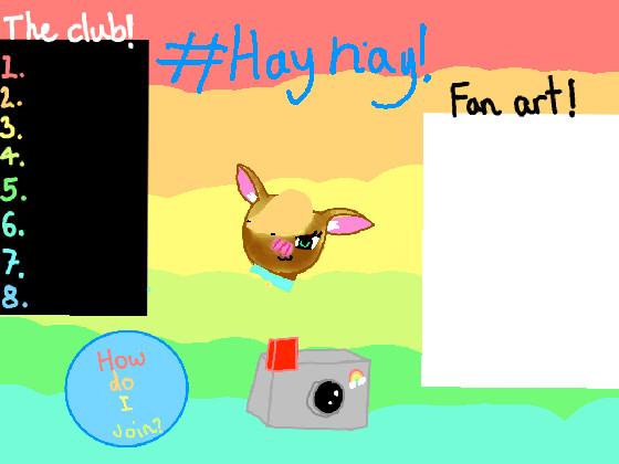 #Hay hay (fanclub! 🌈)