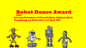 Robot dance award