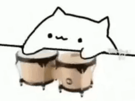 Bongo Cat MEME AWWWWWWWW