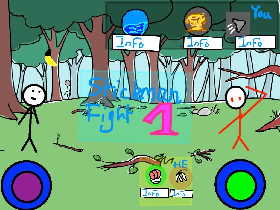 stick man fight 1