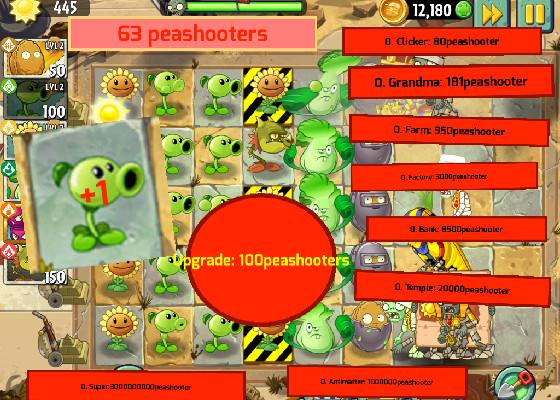 peashooter clicker