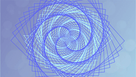 Spiraling Shapes