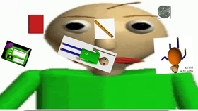 Baldi's basics item physics